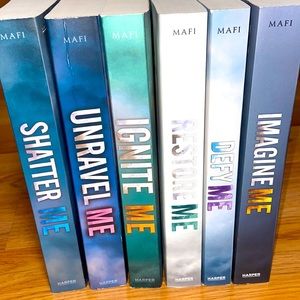 Shatter me six book series